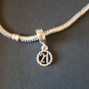 Pandora charm 21